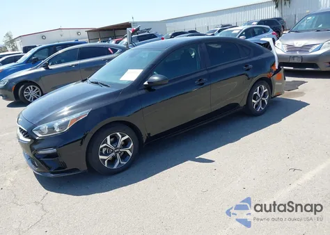 2019 Kia Forte Lxs from USA, damaged, VIN 3KPF24AD9KE070247